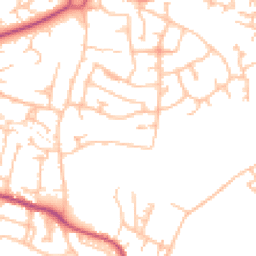 Daytime road noise heatmap for TF4 2BL