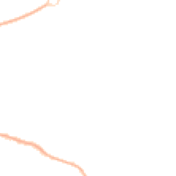 Night-time road noise heatmap for TF4 2BL