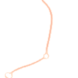 Night-time road noise heatmap for TF4 2BT