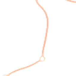Night-time road noise heatmap for TF4 2BU