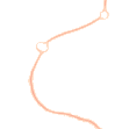 Night-time road noise heatmap for TF4 2BX