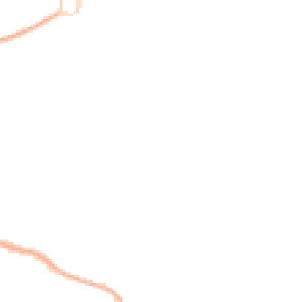 Night-time road noise heatmap for TF4 2DA