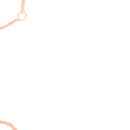 Night-time road noise heatmap for TF4 2DB