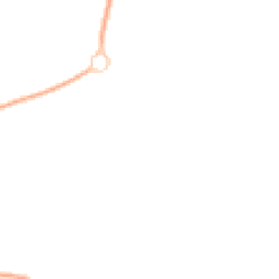 Night-time road noise heatmap for TF4 2DE