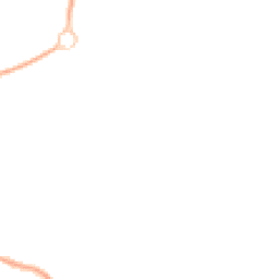 Night-time road noise heatmap for TF4 2DF
