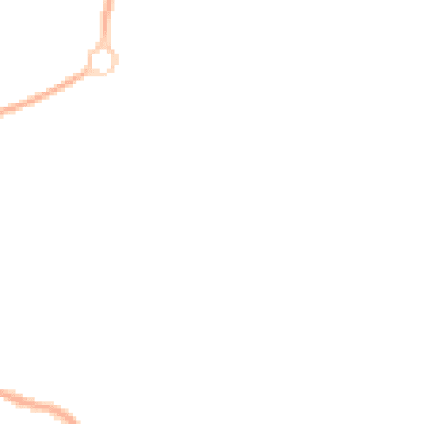 Night-time road noise heatmap for TF4 2DF
