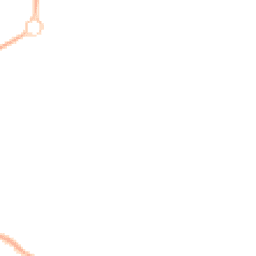 Night-time road noise heatmap for TF4 2DJ