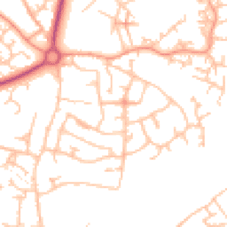 Daytime road noise heatmap for TF4 2DL