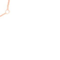 Night-time road noise heatmap for TF4 2DQ