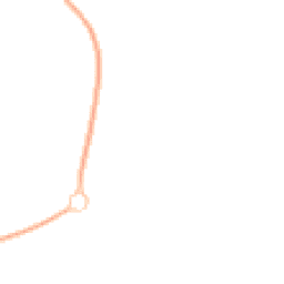 Night-time road noise heatmap for TF4 2DY