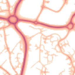 Daytime road noise heatmap for TF4 2ED