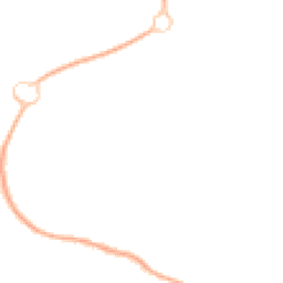 Night-time road noise heatmap for TF4 2EG