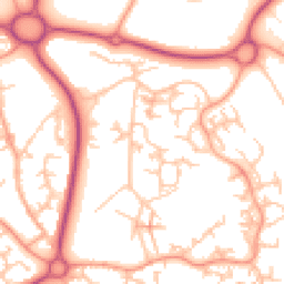 Daytime road noise heatmap for TF4 2EH