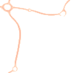 Night-time road noise heatmap for TF4 2EH
