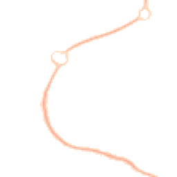 Night-time road noise heatmap for TF4 2EQ