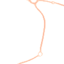 Night-time road noise heatmap for TF4 2ER