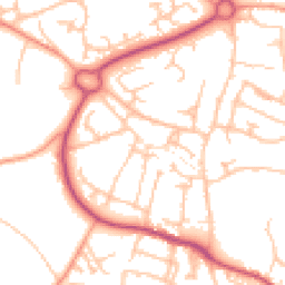 Daytime road noise heatmap for TF4 2ES