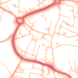 Daytime road noise heatmap for TF4 2ET