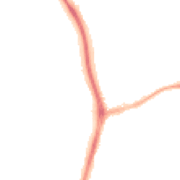 Night-time road noise heatmap for TF4 2FL