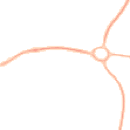 Night-time road noise heatmap for TF4 2FN