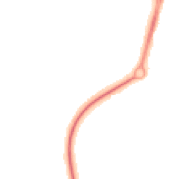 Night-time road noise heatmap for TF4 2FR