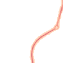 Night-time road noise heatmap for TF4 2FS