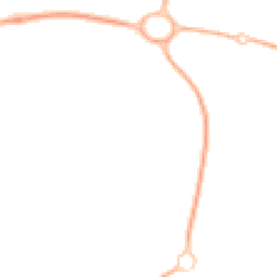 Night-time road noise heatmap for TF4 2FU