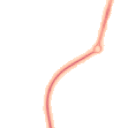 Night-time road noise heatmap for TF4 2FW