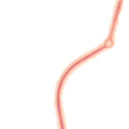 Night-time road noise heatmap for TF4 2FX