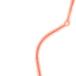 Night-time road noise heatmap for TF4 2FY