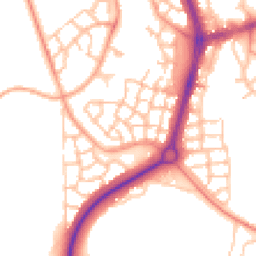 Daytime road noise heatmap for TF4 2GE