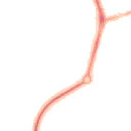 Night-time road noise heatmap for TF4 2GE
