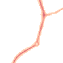 Night-time road noise heatmap for TF4 2GF
