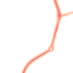 Night-time road noise heatmap for TF4 2GL