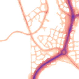 Daytime road noise heatmap for TF4 2GN