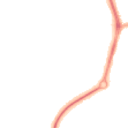 Night-time road noise heatmap for TF4 2GN