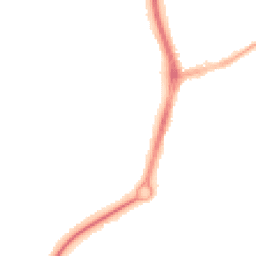 Night-time road noise heatmap for TF4 2GP