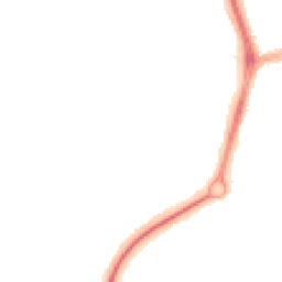 Night-time road noise heatmap for TF4 2GQ