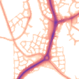 Daytime road noise heatmap for TF4 2GS