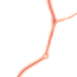 Night-time road noise heatmap for TF4 2GS