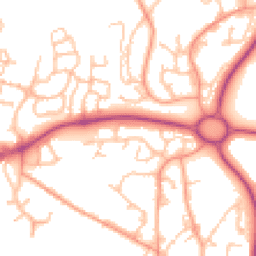 Daytime road noise heatmap for TF4 2GT