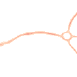 Night-time road noise heatmap for TF4 2GW