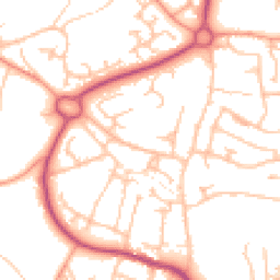 Daytime road noise heatmap for TF4 2HF