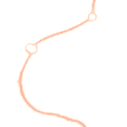 Night-time road noise heatmap for TF4 2HF