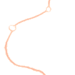 Night-time road noise heatmap for TF4 2HJ