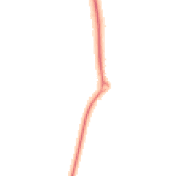 Night-time road noise heatmap for TF4 2LD