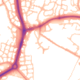 Daytime road noise heatmap for TF4 2LG