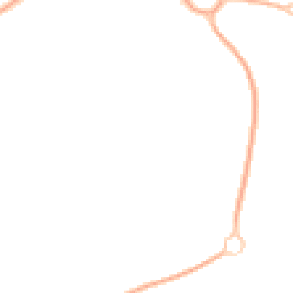 Night-time road noise heatmap for TF4 2LR