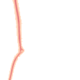 Night-time road noise heatmap for TF4 2ND