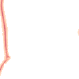 Night-time road noise heatmap for TF4 2NG